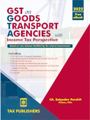 GST on Goods Transport Agencies with Income Tax Perspective